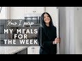 MEAL PREP is the key to a successful WEIGHTLOSS! Let me show you how I season and prep for the week!