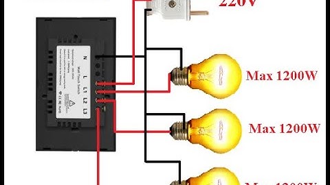 HƯỚNG DẪN KẾT NỐI MẶT CÔNG TẮC WIFI TUYA - SẢN PHẨM THÔNG MINH - 0796.468.268