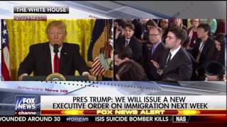 Donald Trump Press Conference [2-16-17]