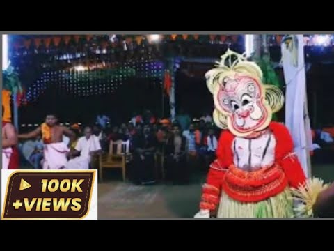 Pottan theyyam  kinningar  Kasaragod