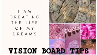 Quick Tips For Vision Board | Pinterest Ideas