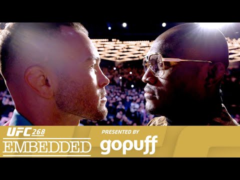 UFC 268 Embedded: Vlog Series - Episode 5