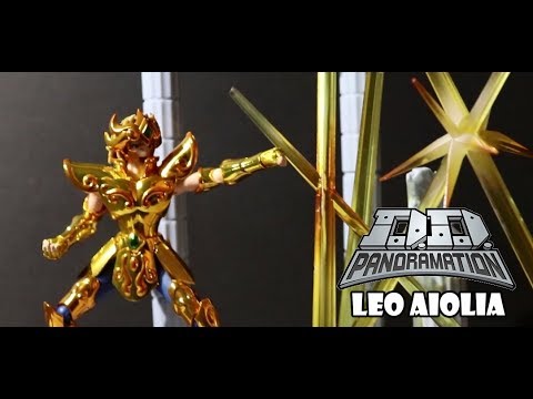 Lion Aiolia Myth Cloth Action Figure ST MC Saint Seiya EX OCE Leo
