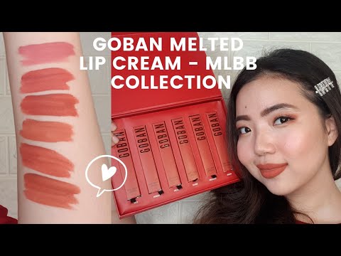 Lipstick Goban Sweet Lovin Best Seller Shopee Indonesia