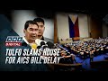 'Nabwisit ako!' Tulfo slams House over AICS bill delay