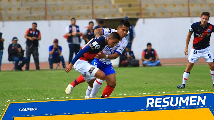 Resumen: Carlos A. Mannucci vs Deportivo Municipal (2-2)