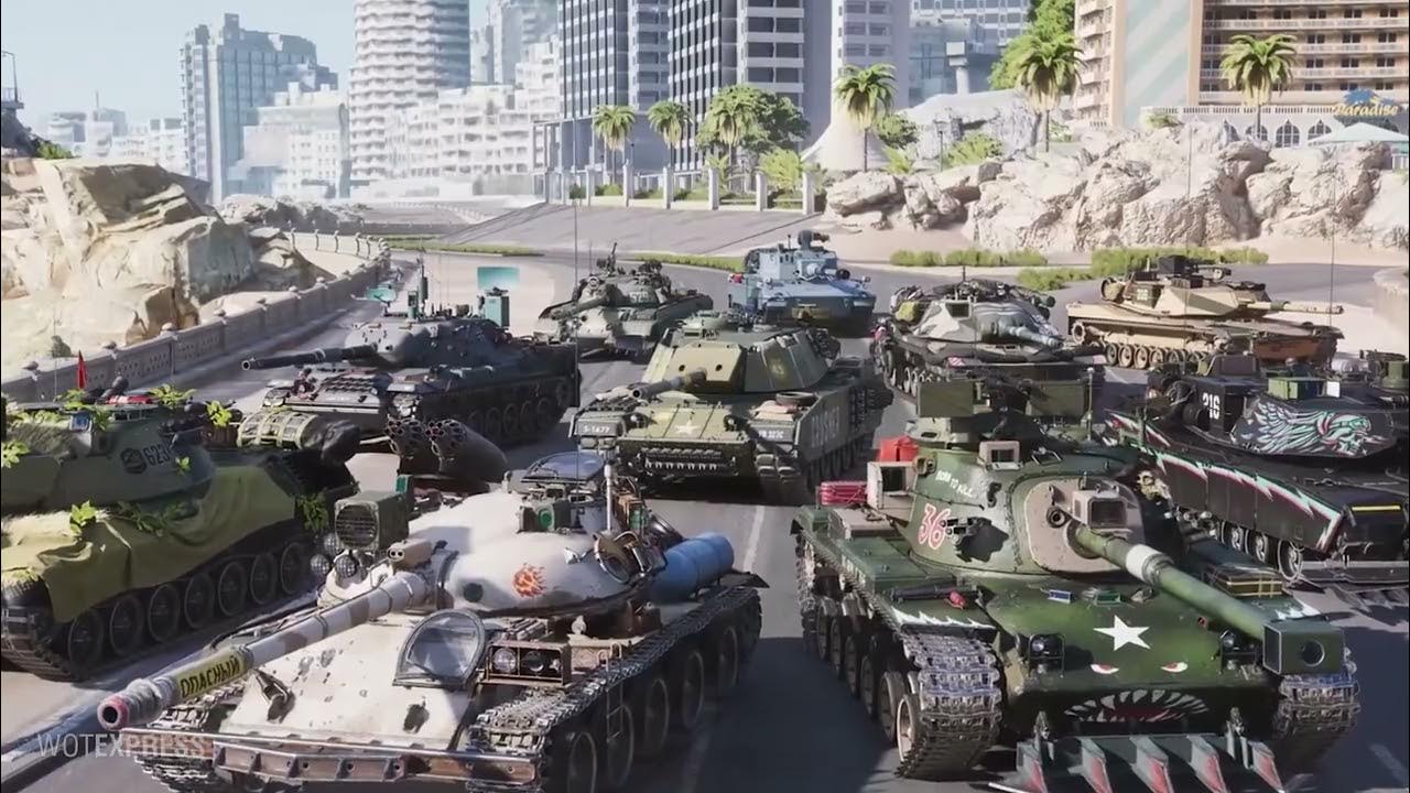 World of Tanks 2.0 Project CW (Wargaming) Release in 2024 on PC