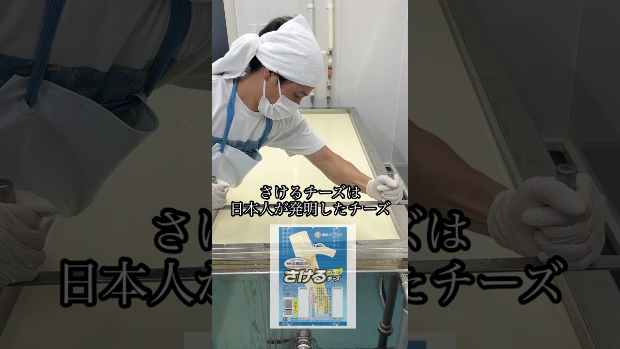 Trivia] String cheese was invented by a Japanese person - YouTube