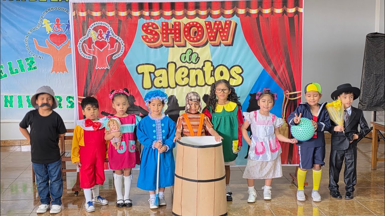 Coreografía La Vecindad del Chavo - Aula Azul