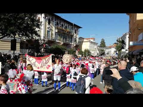 Kada odrasteš na ovoj cesti... (OŠ Srdoči karneval Opatija)