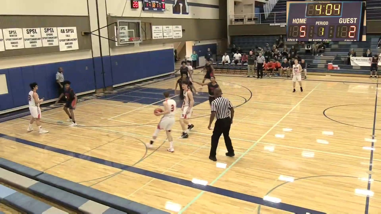 Boys' Basketball Shelton vs. Lakes YouTube