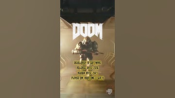 DOOM 2016 - One Minute Game Review