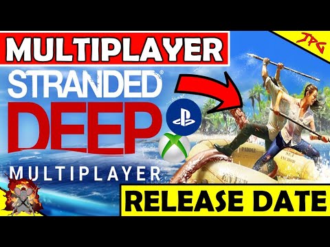 Stranded Deep Multiplayer: Objectives & Crafting [2021]