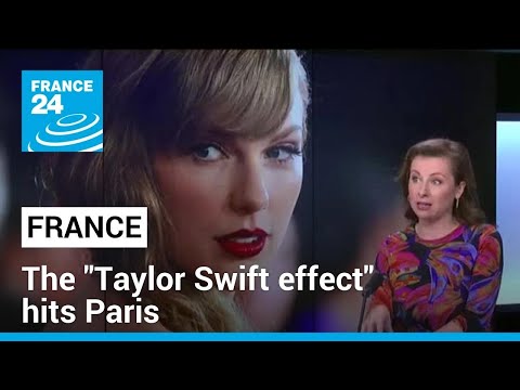 Eras Tour in Europe: the Taylor Swift effect hits Paris 