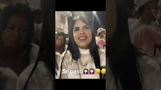 Mira la reacción de esta chica al escuchar la mezcla del dj 🫣🤣 bandolero