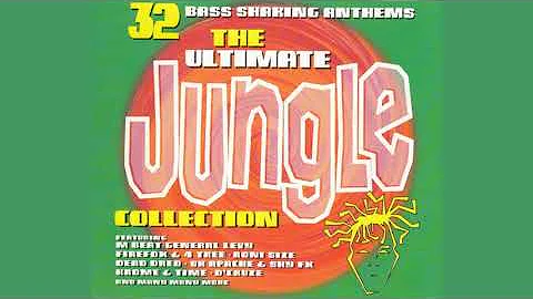 Various Artists - The Ultimate Jungle Collection (1994, Dino)