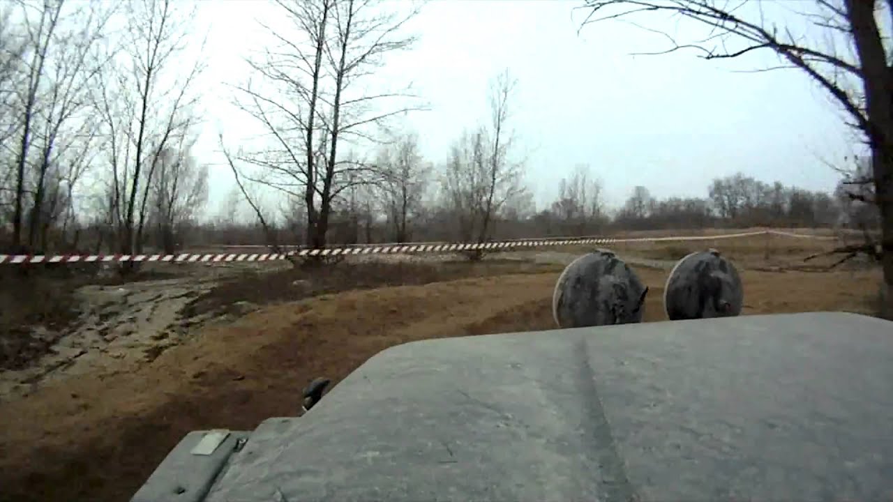 W Obronie Twierdzy Modlin 2010 - onboard Rajdos Ekipos