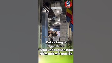 Xót xa tang lễ Ngọc Trinh: Tiếng khóc nghẹn ngào giữa niềm mất mát quá lớn #tintuc