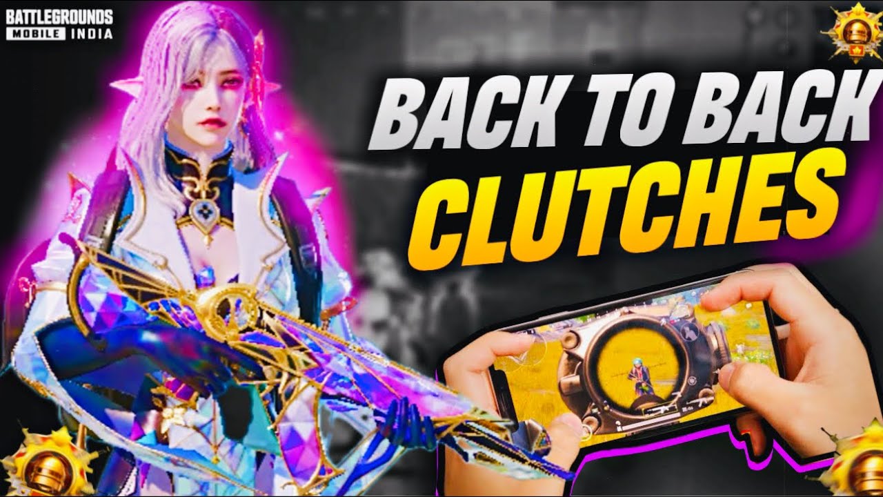 Full Rush Solo vs Squad Clutches🔥🔥 Intense Clutches⚡️ | STAGER BGMI ...