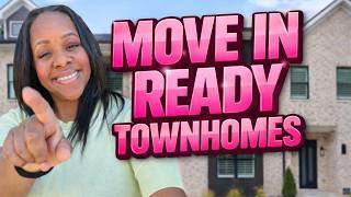 Move-In Ready Townhomes Near Atlanta That Feel Like Luxury | Beautiful