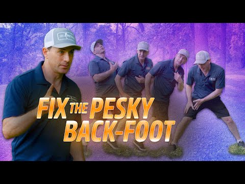 EXPLOSIVE Backhand Throw? Fix The Pesky Back Foot!