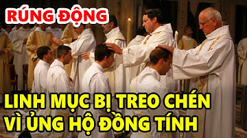 Xót Xa Một Linh Mục Nổi Tiếng Bị Treo Chén Ngay Lúc Này Vì Chống Đối Giáo Hội | Xin Cầu Nguyện