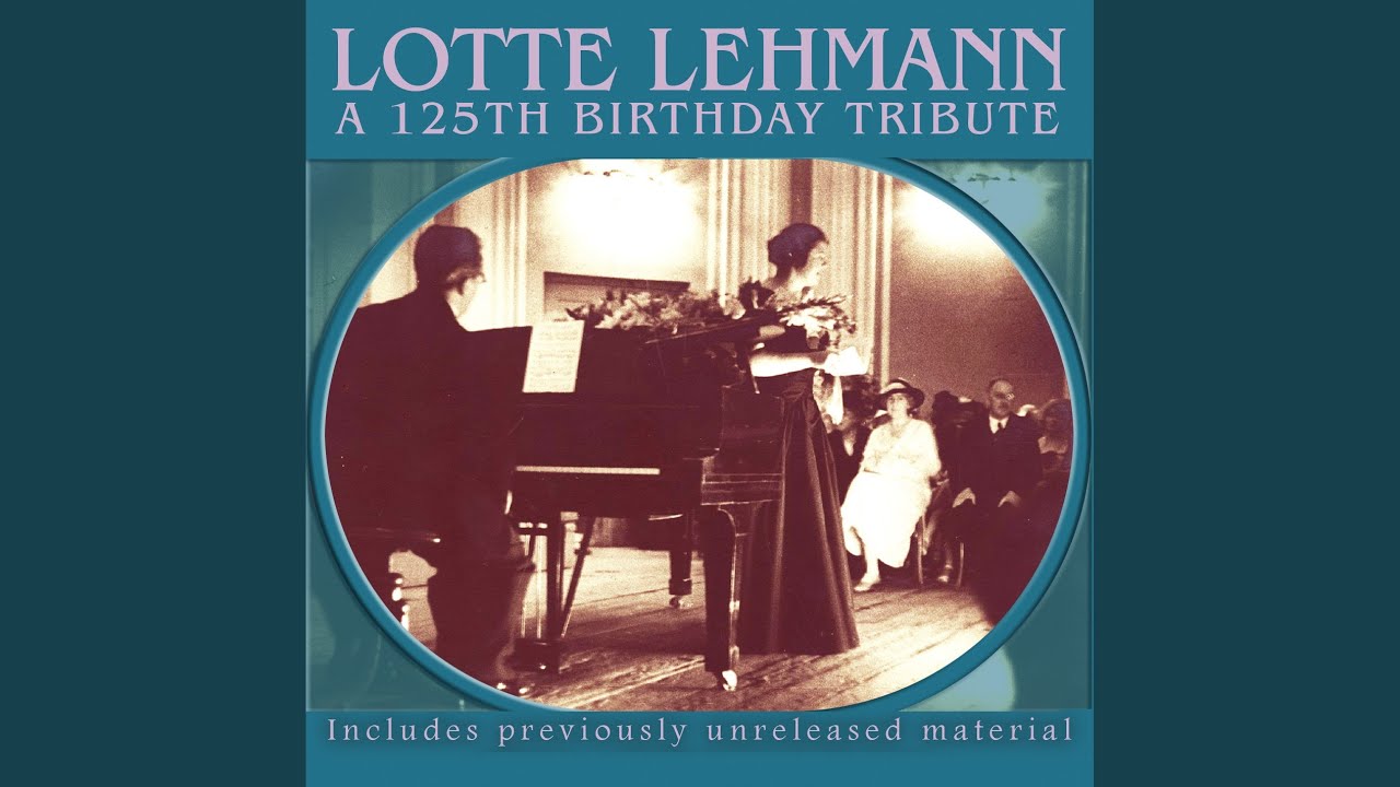 6 Gesange, Op. 19a: No. 5. Gruss