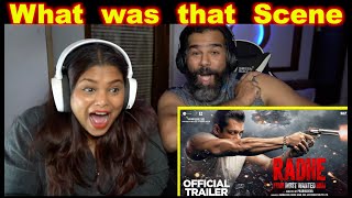 Radhe Trailer Reaction | Salman Khan | The S2 Life | Crazy Scene
