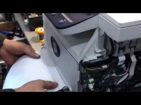 Калибровка сканера МФУ Xerox Phaser 3100MFP