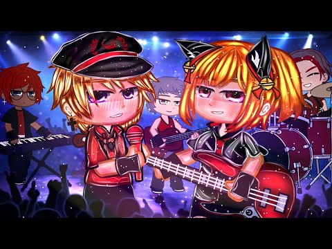 [BL] (EP 2) 🎤🎸💋Backstage Love - O Amor por Trás do Sucesso 🥁 🎹 🎶 🎧 ⭐| mini-série gacha 🌺