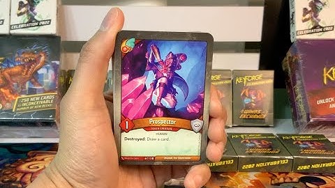 Keyforge Winds of Exchange Sealed Deck Opening - DRAW ME LIKE ONE OF YOUR FRENCH PROSPECTORS!