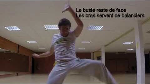 Meia lua de frente tutorial - tutoriel