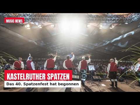 Kastelruther Spatzenfest 2026: Das 40. Fest hat begonnen – Heino als Stargast