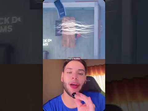 O QUE ACONTECE SE VOCÊ ABRIR SUAS JANELAS NO MEIO DE UM FURACÃO #impressionante #bizarro #shorts