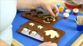 PART 2 - Colouring and Moulding Novelty Chocolates