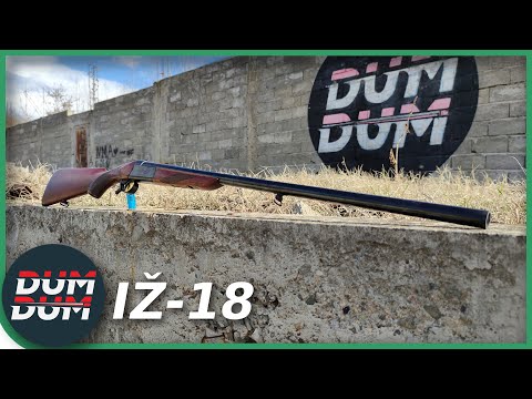 Video: Jednoranová lovecká puška IZH-18E: vlastnosti a postup demontáže