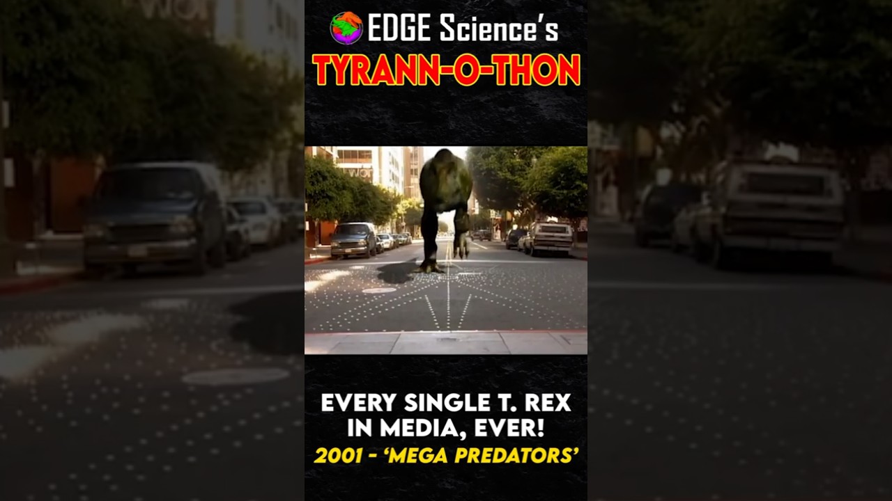 Все тираннозавры в истории! - 2001 - «Мегахищники» | Tyrann-O-Thon 