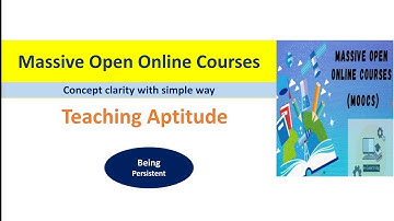 Massive Open Online Courses|MOOCs|online education#mooc#teaching_aptitude#online_education