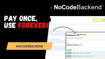 NoCodeBackend: Build Powerful Apps Without Coding 🛠️ | AppSumo Lifetime Deal