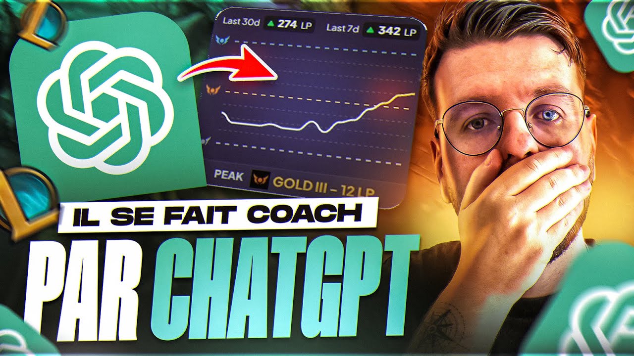 IL EXPLOSE LE LADDER EN SE FAISANT COACH PAR CHATGPT ?!