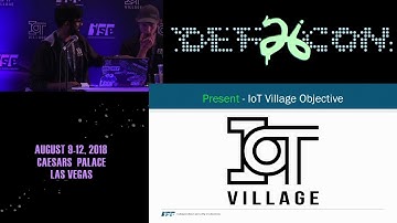 DEF CON 26 IoT VILLAGE - Ramgattie and Holcomb - IoT Village Keynote The Road To SOHOpelessly Broken