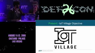 DEF CON 26 IoT VILLAGE - Ramgattie and Holcomb - IoT Village Keynote The Road To SOHOpelessly Broken
