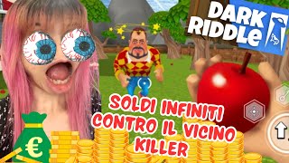 Dark Riddle Scary Neighbor! Combatto il vicino con i poteri da Beta Tester 😎