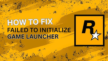 How to Fix Failed to Initialize Rockstar Games Launcher 2025 | Step By Step Tutorial