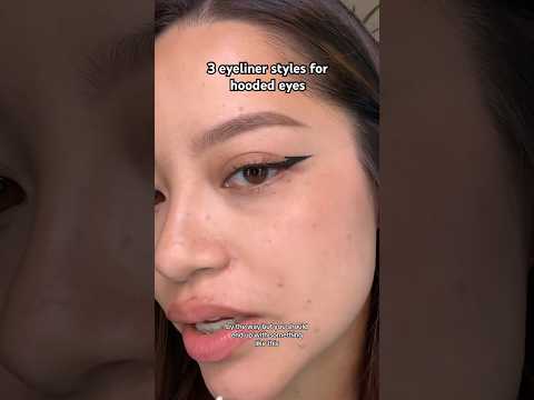 3 eyeliner styles