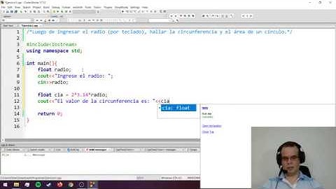 Introducción a C++ - Ejercicio 1