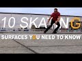 10 City Surfaces Inline Skaters Need To Know