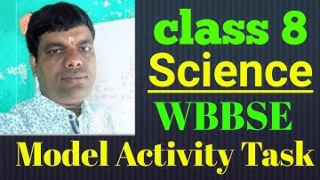 Class 8 # Subject परिवेश विज्ञान # Part 2 # Model Activity Task 2021 # in Hindi medium #