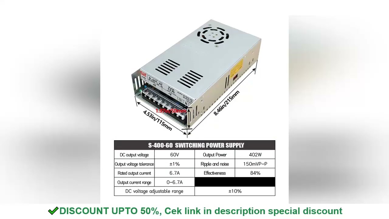 HLTNC CNC Nema34 86mm 4.5N 8.5N 12N Closed Loop Stepper motor Kit + 400W 60V PSU + HBS86H Hybrid Ser