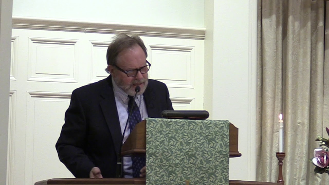 A Restless Spirit- sermon by Rev. Dr. Paul C. Hayes